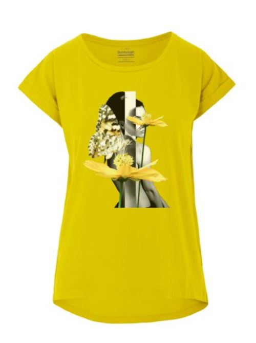 T-shirt BOMBOOGIE | TW7477 T JSNS612 GIALLO
